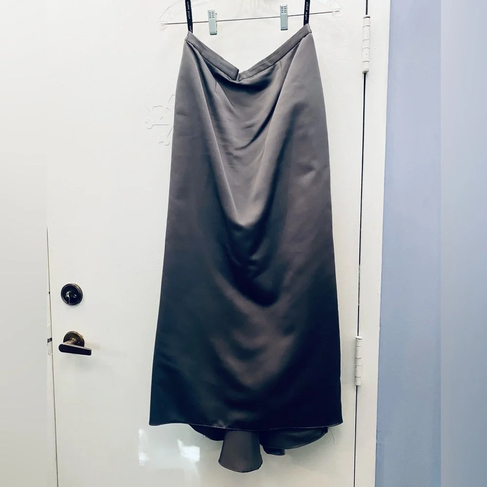 Alfred Angelo Formal Dress ๐ฉถ Silver/Grey - Picture 4 of 6